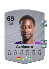 Majeed Ashimeru Common 69 OVR