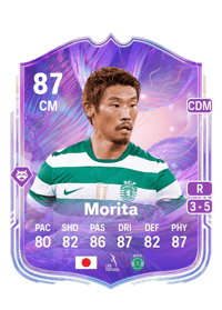 Hidemasa Morita Fantasy UT 87 OVR