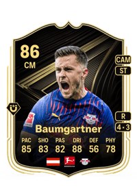 Christoph Baumgartner Team of the Week 86 OVR