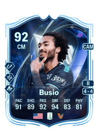 Gianluca Busio TOTS HM 92 OVR