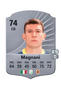 Giangiacomo Magnani Rare 74 OVR