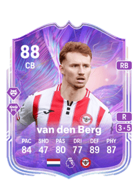 Sepp van den Berg Fantasy UT 88 OVR