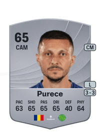 Florin Purece Common 65 OVR