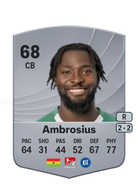 Stephan Ambrosius Common 68 OVR