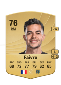 Romain Faivre Common 76 OVR