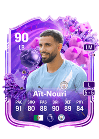 Rayan Aït-Nouri FUT Birthday 90 OVR