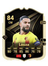 Imrân Louza Team of the Week 84 OVR