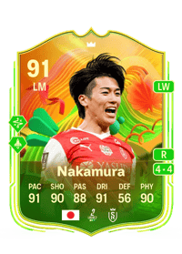 Keito Nakamura UEFA Europa League Team of the Tournament 91 OVR