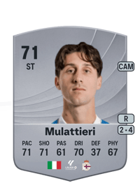 Samuele Mulattieri Common 71 OVR
