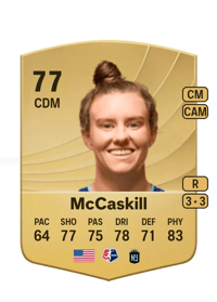 Savannah McCaskill Common 77 OVR