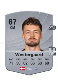 Magnus Westergaard Common 67 OVR