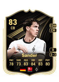 Philipp Sander Team of the Week 83 OVR