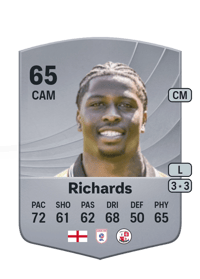 Taylor Richards Common 65 OVR