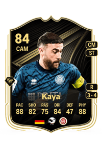 Fatih Kaya Team of the Week 84 OVR