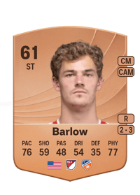 Tom Barlow Common 61 OVR