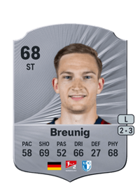 Maximilian Breunig Rare 68 OVR