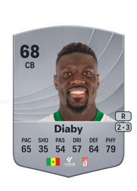 Bambo Diaby Common 68 OVR