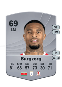 Delano Burgzorg Common 69 OVR