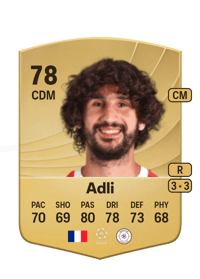 Yacine Adli Common 78 OVR
