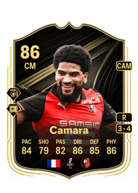 Mahdi Camara Team of the Week 86 OVR