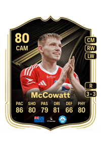 Callum McCowatt Team of the Week 80 OVR