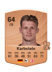 Malte Karbstein Common 64 OVR