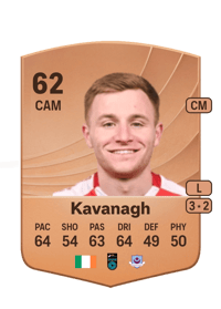 Brandon Kavanagh Common 62 OVR