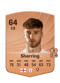 Sam Sherring Common 64 OVR