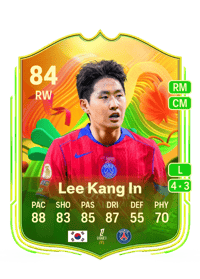 Lee Kang In World Tour 84 OVR