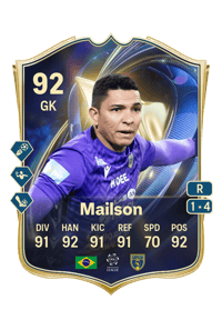 Mailson Team of the Season 92 OVR