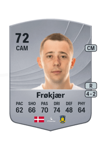 Mads Frøkjær Common 72 OVR