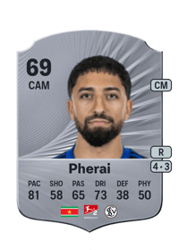 Immanuel Pherai Rare 69 OVR