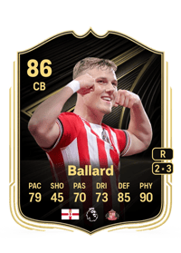 Daniel Ballard Team of the Week 86 OVR