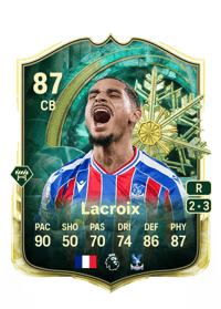 Maxence Lacroix Winter Wildcards 87 OVR