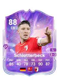 Keven Schlotterbeck Fantasy UT 88 OVR