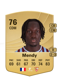 Batista Mendy Common 76 OVR