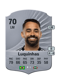 Luquinhas Rare 70 OVR