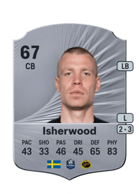 Thomas Isherwood Rare 67 OVR