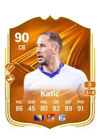 Nikola Katić Star Performer 90 OVR