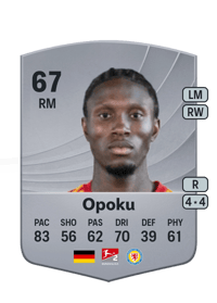 Aaron Opoku Common 67 OVR