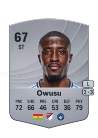 Prince Owusu Common 67 OVR