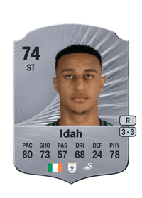 Adam Idah Rare 74 OVR