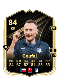 Vladimír Coufal Team of the Week 84 OVR
