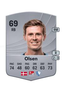 Oliver Olsen Common 69 OVR