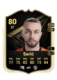 Elvis Sarić Team of the Week 80 OVR