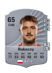 Michał Rakoczy Rare 65 OVR