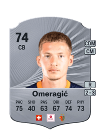 Bećir Omeragić Rare 74 OVR