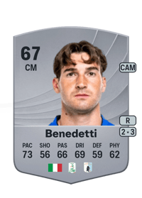 Leonardo Benedetti Common 67 OVR