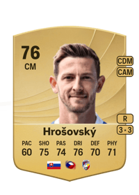 Patrik Hrošovský Common 76 OVR