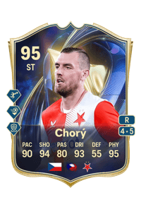 Tomáš Chorý Team of the Season 95 OVR